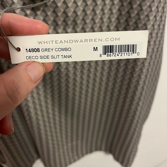 White and Warren grey tank - Picture 3 of 5